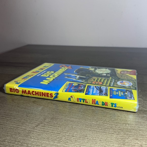 Big Machines 2- DVD from Little Hardhats- Fred Levine. Tractor movie - Picture 3 of 3